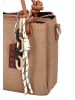 Usha Women Handbag in Beige