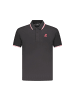 U.S. Polo Schwarz Baumwolle Herren Polo Hemd