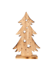 näve LED Weihnachtsartikel "TANNENBAUM" in natur - (L)28.5 cm x (B)11 cm x (H)47 cm