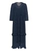 CULTURE Kleid CUalita A-shape in Dress Blues/White Dots