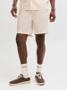 Jack & Jones Shorts in Cloud Dancer