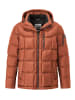 S4 JACKETS Steppjacke Atlanta in rusty brown