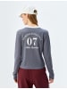 KOTON T-shirt in Anthrazit