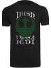 F4NT4STIC T-Shirt Star Wars Irish I Was A Jedi in schwarz