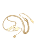 faina Women Necklace in Gold