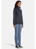 salzhaut Sweatjacke RACKELN - UNI Navy
