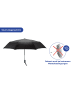 Maximex Sturm-Regenschirm REFLEKTA, Sturm-Regenschirm Mod. Reflekta in Schwarz