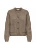 ONLY Strickjacke 1er Pack in Hellbraun