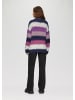 QS Strickpullover in 58G0_tiefblau