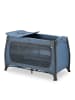 Hauck Reisebett Play N Relax Center mit Wickelauflage, in blau