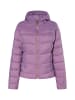 faina Damen Gesteppte Winterjacke in Lila