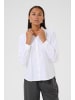 Kaffe Langarm - Hemd KAgiulia Tight fit in Optical White