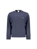 Calvin Klein Blau Baumwolle Herren Sweatshirt