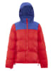 myMo Damen Wattierte Steppjacke in Rot Kobalt