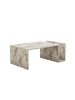 CALICOSY Couchtisch MEMO in Marmor - (W)  x (H)  x (L)  cm