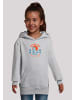 F4NT4STIC Hoodie Japanischer Shiba Inu Hund in grau meliert
