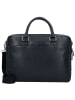 Leonhard Heyden Berlin Aktentasche Leder 39 cm Laptopfach schwarz