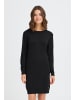 Oxmo Strickkleid OXAida in Schwarz