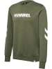 Hummel Hummel Sweatshirt Hmllegacy Erwachsene in DEEP LICHEN GREEN