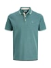 Jack & Jones Poloshirt 'JJEPAULOS POLO' in grün