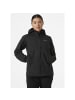 Helly Hansen W VERGLAS 3L SHELL JACKET in Schwarz