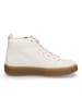 Paul Green High-Top Sneaker in Offwhite