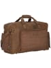 Greenland Nature Nature Weekender Reisetasche Leder 50 cm Laptopfach cork