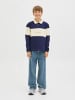 JACK & JONES Junior Poloshirt in Ocean Cavern