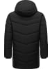 ragwear Winterjacke Trenton in Black