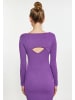 myMo at night Damen Crop-Top in Lila