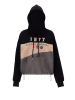 Homebase Hoodie in Schwarz