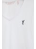Polo Club T-Shirt WOMAN RIGBY GO TANDIE LONG SLEEVE REGULAR FIT in weiß