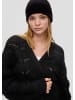 QS Strickjacke in 9999_schwarz