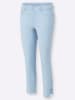 WITT WEIDEN 7/8-Jeans in eisblau