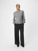 Object Pullover in Medium Grey Melange
