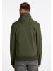MO Herren Softshellblouson in Dunkeloliv