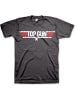 TOP GUN T-Shirt in Grau