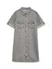 Vero Moda Kleid in Medium Grey Denim