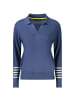 North Sails Blau Viskose Damen Pullover
