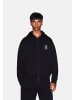 Armani Exchange Sweatjacke in schwarz