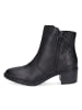 rieker Stiefelette in schwarz