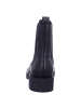 Apple of Eden Chelsea Boot in schwarz