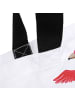 Mr. & Mrs. Panda Stofftasche Flamingo Yoga mit Spruch in Weiß