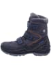 LOWA Outdoorschuh MILO GTX HI in anthrazit/blau