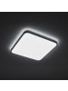 Licht-Erlebnisse Deckenlampe EEK F (B)43.5 x (L)43.5 x (H)5 cm in Weiß
