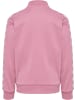 Hummel Kinder Trainingsjacke "Hmljr Archive Reg Poly Zip Jacket" in Rosa