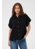 CULTURE Hemd kurzarm CUmyra Oversize fit in Black