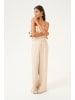Karen By Simonsen Casual Hose KBVala Loose fit in Natural Melange