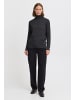 Oxmo Rollkragenpullover OXSINA in Grau