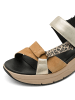 Tamaris Sandale Sandalette in schwarz